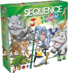 Asmodee GOL8004 board/card game Sequence Junior
