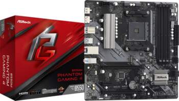 Asrock B550M Phantom Gaming 4 Socket