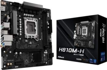 ASRock H810M-H                  1851 mATX HDMI          DDR5