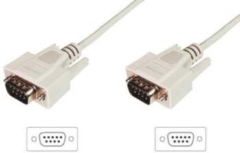 ASSMANN RS232 Connection Cable DSUB9 M
