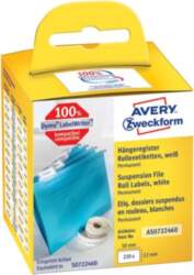 Avery AS0722460 self-adhesive label Rectangle White