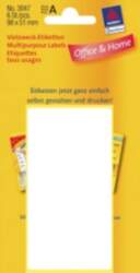 Avery Manual Labels  White  98 x