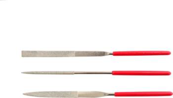 AWTools AWTOOLS DIAMOND NEEDLE FILES set