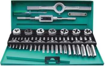 AWTools Set of taps and dies