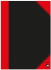 Bantex Monochromatic Black Red A4 96