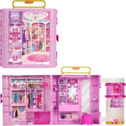 Barbie Closet with Spin Style Feature