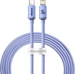 Baseus Crystal USB-C to Lightning  20W