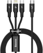 Baseus Rapid 3-in-1 USB cable 1