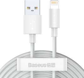 BASEUS WISDOM 2-PACK LIGHTNING 150CM /