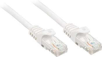 Basic Cat6 U/UTP Kabel  weis  2