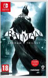 Batman: Arkham Trilogy  Nintendo Switch -