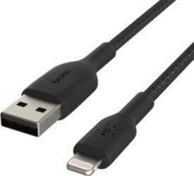 Belkin Lightning Cable 2m coated mfi