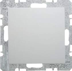 Berker Cap with central element Square
