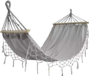 Black Forest by Extralink  Hammock  grey