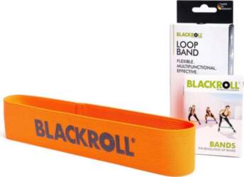 Blackroll Loop Light exercise band Textile