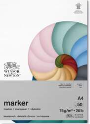 Bleedproof paper pad A4 75g 50