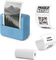 Bluetooth Thermal Printer For Photos Stickers