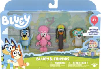 Bluey - Figure 4-pack - Bluey