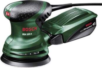 BOSCH. RANDOM ORBITAL SANDER PEX 220