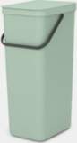 Brabantia Sort Go Waste Bin Jade