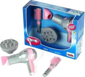 Braun dryer with diffuser and brush