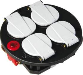 Brennenstuhl socket insert 4-x IP20 230V/16A