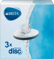 Brita 3 x MicroDisc Water filter