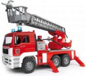 BRUDER MAN Fire engine with selwing