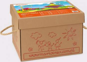 Building Blocks Junior Bricks 140 elements