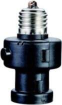 Bulb holder with twilight sensor Energy