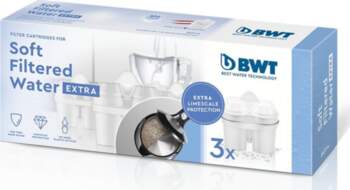BWT 814873 3-Pack Soft Filtered Water
