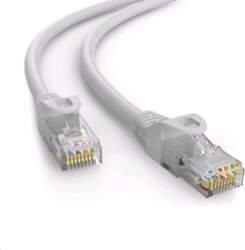 C-TECH patch cord Cat6e UTP grey