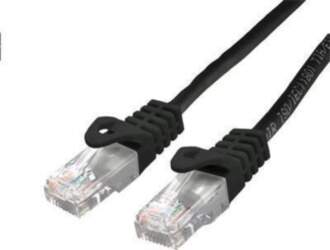 C-Tech Patchcord Cat.6 UTP czarny