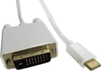 Cable DisplayPort USB    3.1 CM/DVI