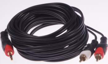 Cable Jack 3 5-2RCA 5 0m