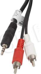 Cable Minijack - 2x Chinch M/M