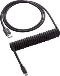 CableMod Classic Coiled Keyboard Cable black
