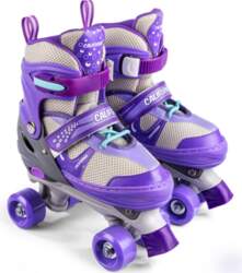 California - Adjustable Side-by-Side Roller Skates
