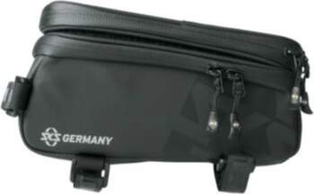Case on the frame for the