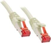 Cat6 S/FTP Kabel  grau  0.50m