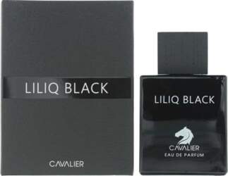 Cavalier Liliq Black Eau De Parfum