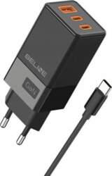 Charger 65W GaN 2xUSB-C +USB-A +