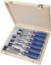 Chisel set M750 6 pcs box