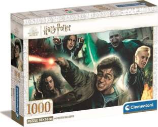 Clementoni CLE puzzle 1000 Compact Harry