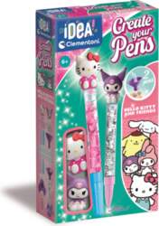 Clementoni - Create Your Pens: Hello