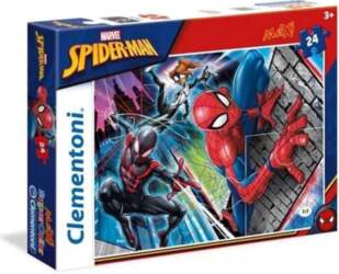 Clementoni Puzzle Maxi 24 elementy Spider-man