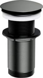 Click-clack plug for washbasin siphon color: