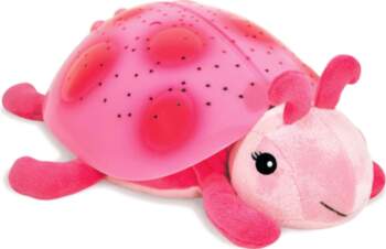 Cloud B - Twilight Ladybug pink