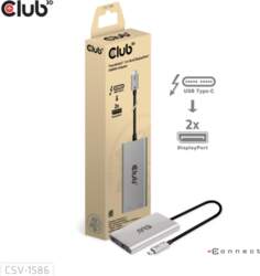 Club3D Adapter Thunderbolt 3 2x DP