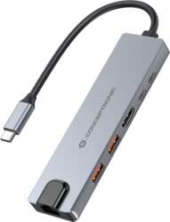 CONCEPTRONIC  6-1 Dock USB-C-HDMI/2xUSB-A/USB-C/+   25cm si